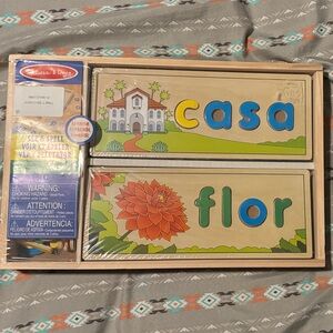 Melissa & Doug Spanish Puzzle